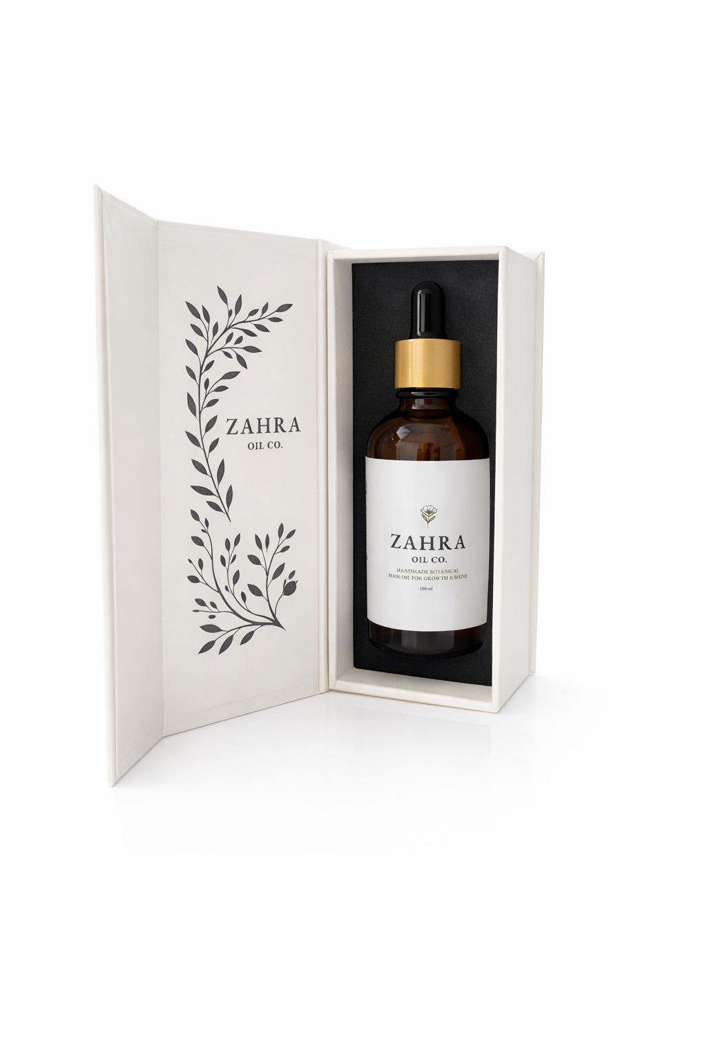 Zahra Hair Oil – Nourish & Restore