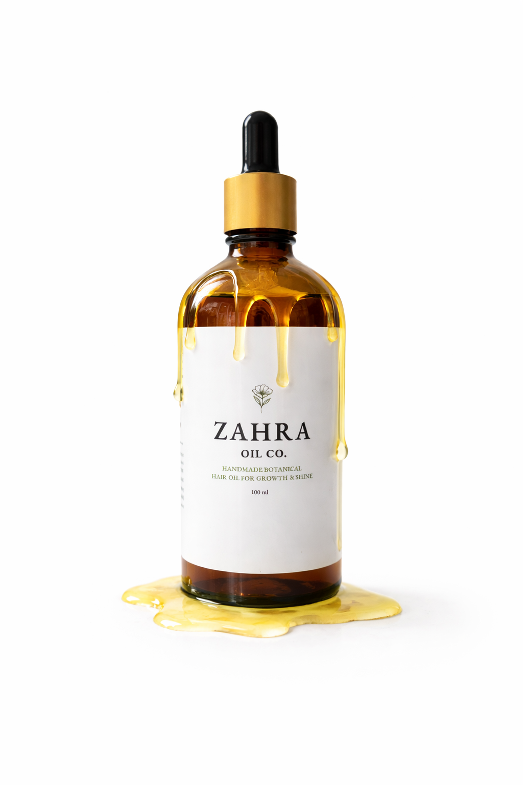Zahra Hair Oil – Nourish & Restore